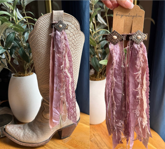 Boot Tassels – Deluxe Concho #4