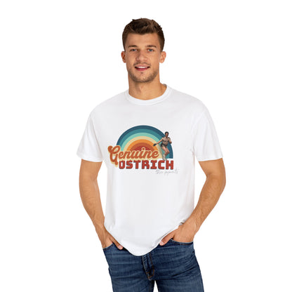 Genuine Ostrich - Retro T-shirt