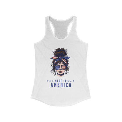 Made in America - Brunette Tank
