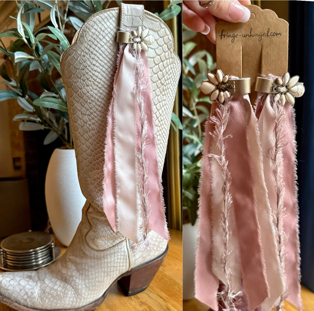 Boot Tassels – Concho #10