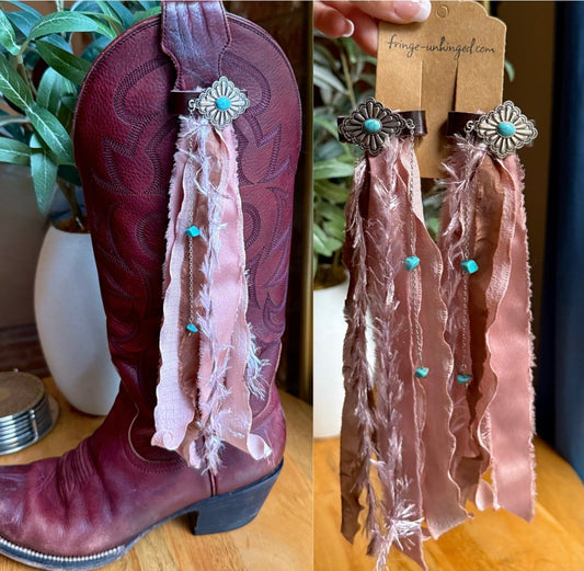 Boot Tassels – Deluxe Concho #2