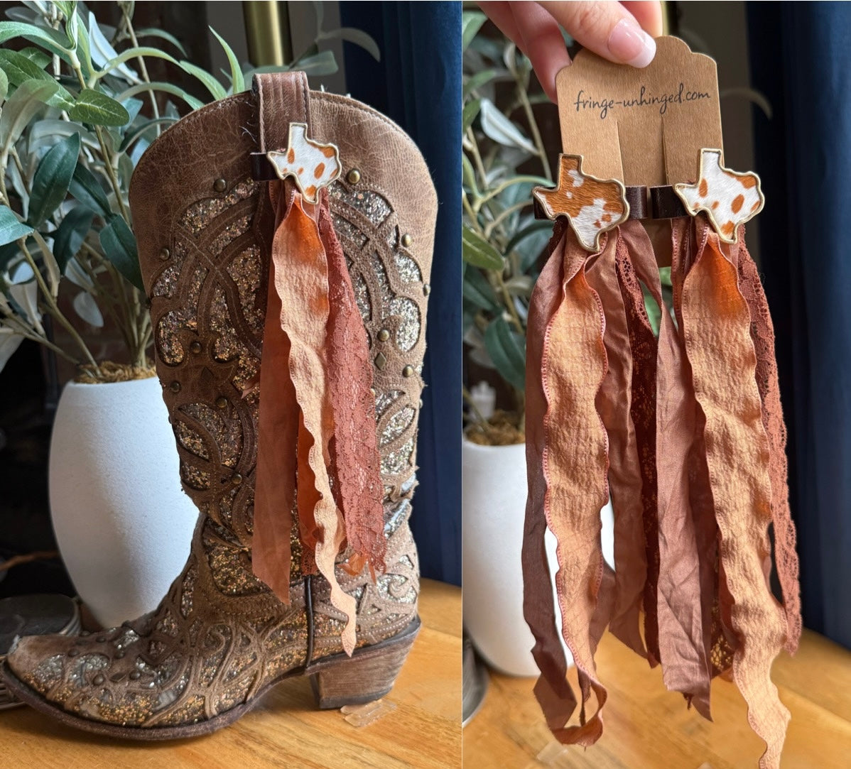 Boot Tassels – Concho #8