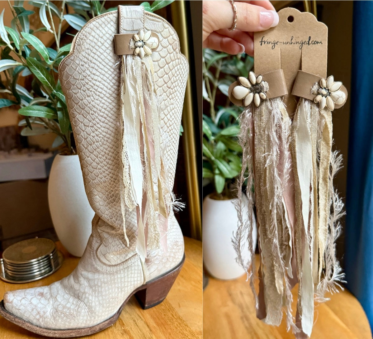 Boot Tassels – Concho #19