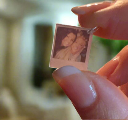 Single Photo Charms w/ Clasps - a la carte  {Micro Memories}