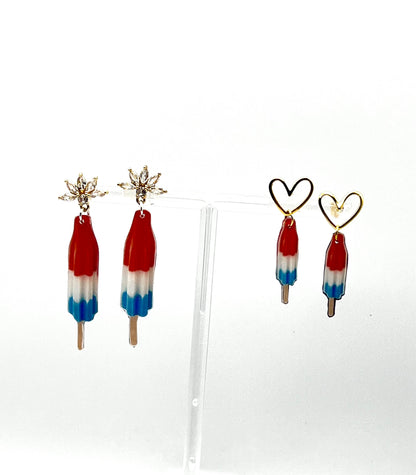 Bomb Pop Earrings