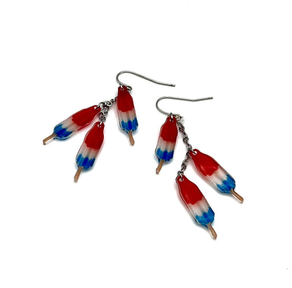 Bomb Pop Earrings