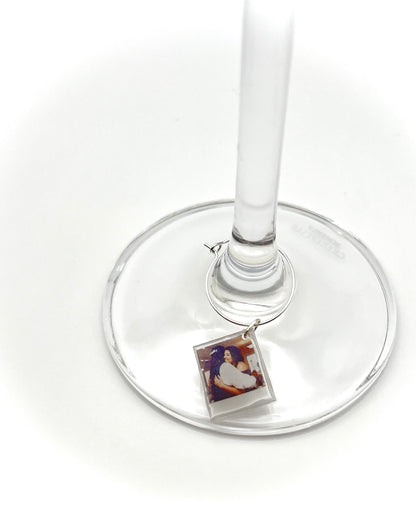 Micro Memories Wine or Whiskey Glass Charms
