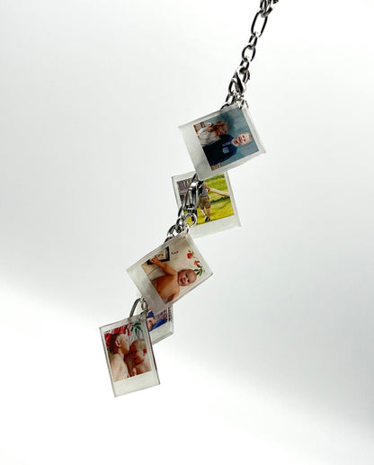 Custom Photo Rearview Mirror Chain {Micro Memories}