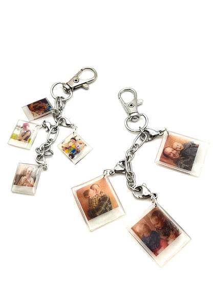 Custom Photos Keychain {Micro Memories}