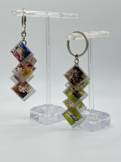 Custom Photos Keychain {Micro Memories}