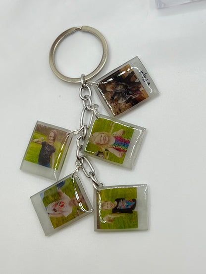 Custom Photos Keychain {Micro Memories}