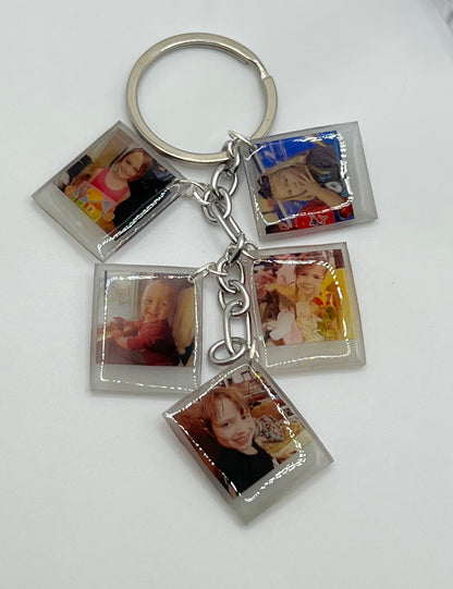 Custom Photos Keychain {Micro Memories}