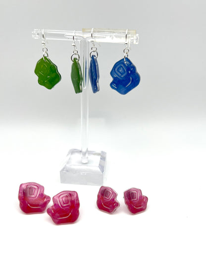 90's Blow Up Chair Earrings