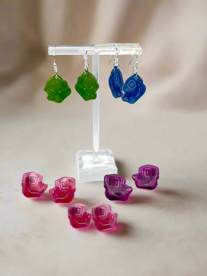 90's Blow Up Chair Earrings