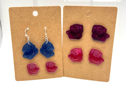 90's Blow Up Chair Earrings