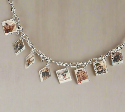 Custom Photo Charm Bracelet {Micro Memories}