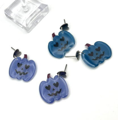 Jack-o-lantern Earrings