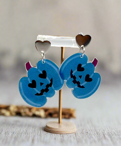 Jack-o-lantern Earrings