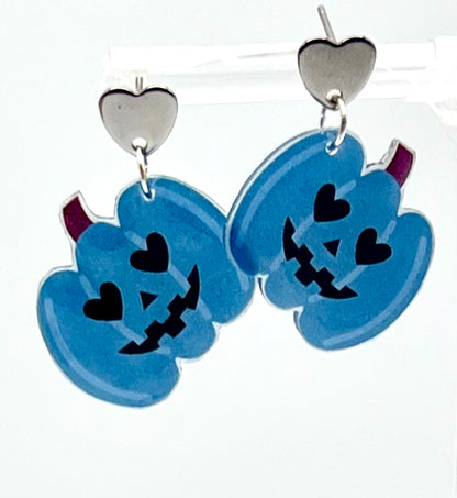 Jack-o-lantern Earrings