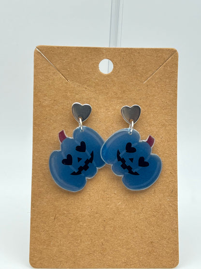 Jack-o-lantern Earrings