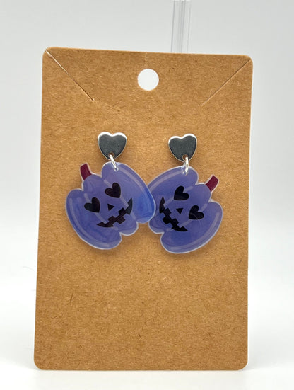 Jack-o-lantern Earrings