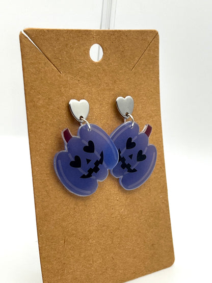 Jack-o-lantern Earrings