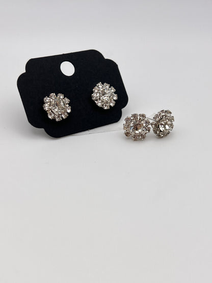Sparkly Cubic Zirconia Studs