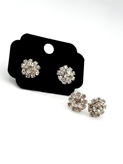 Sparkly Cubic Zirconia Studs