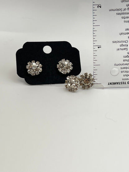 Sparkly Cubic Zirconia Studs