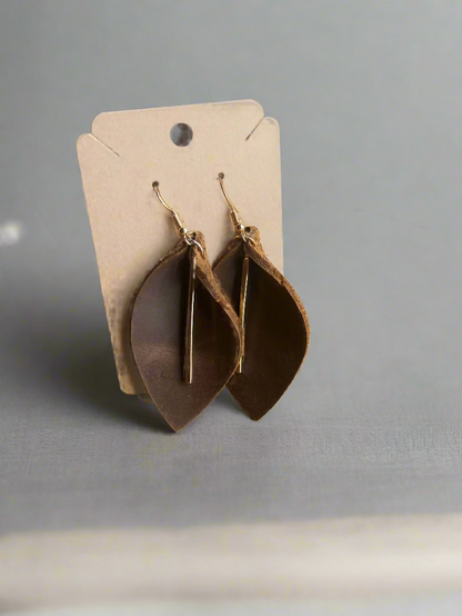 Leather Earrings