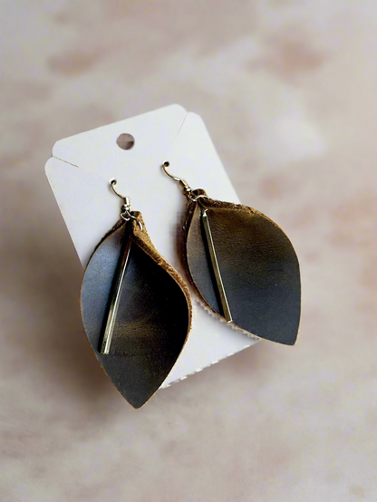 Leather Earrings
