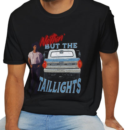Nothin' But The Taillights Tee - Clint Black, 90's country