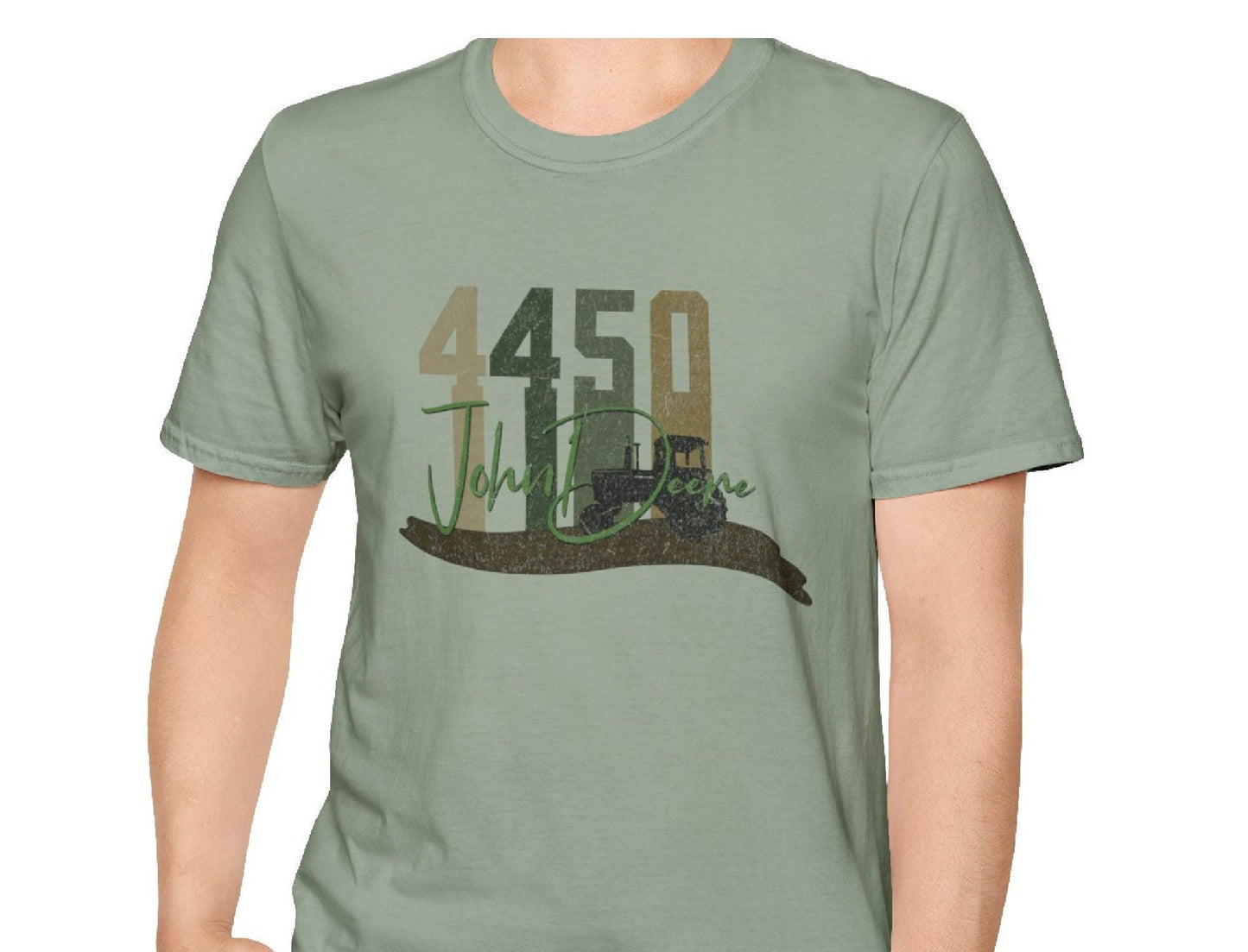 John Deere 4450 Tribute T-shirt: Legendary Power and Performance