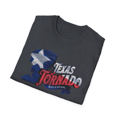 Texas Tornado - Blowin' me away again Tshirt - Tracy Lawrence - Texas Flag - 90's country music