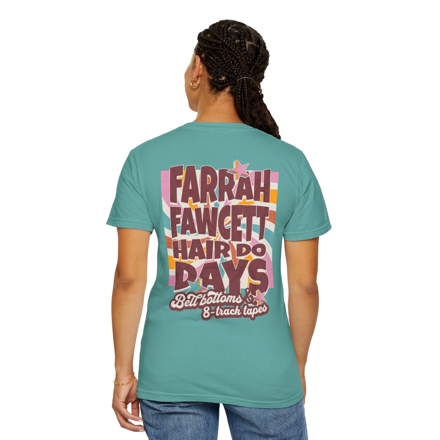 19 Somethin' Tshirt - 90's country - Mark Wills - Farrah Fawcett hair-do days Comfort Color Tshirt