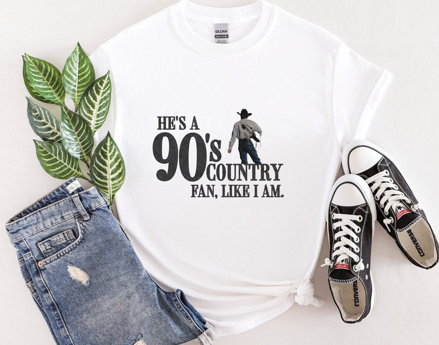 He's a 90's country fan, like I am! Cole Swindell Tshirt Heads Carolina - Comfort Colors Unisex Tee