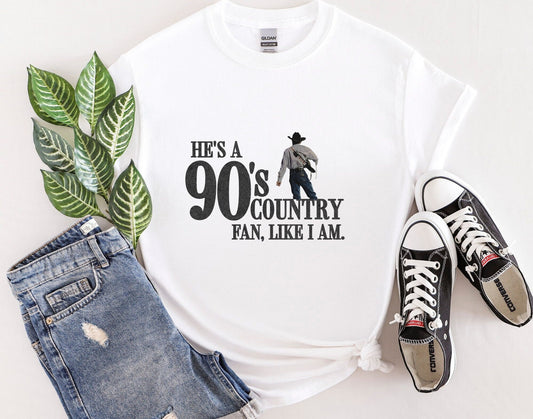 He's a 90's country fan, like I am! Cole Swindell Tshirt Heads Carolina - Comfort Colors Unisex Tee