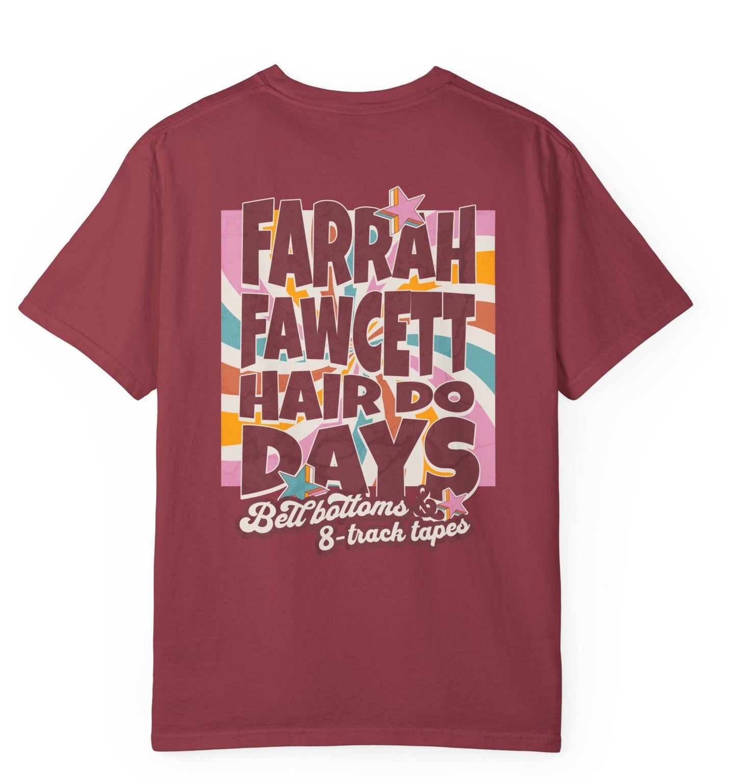 19 Somethin' Tshirt - 90's country - Mark Wills - Farrah Fawcett hair-do days Comfort Color Tshirt