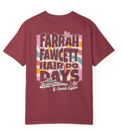 19 Somethin' Tshirt - 90's country - Mark Wills - Farrah Fawcett hair-do days Comfort Color Tshirt