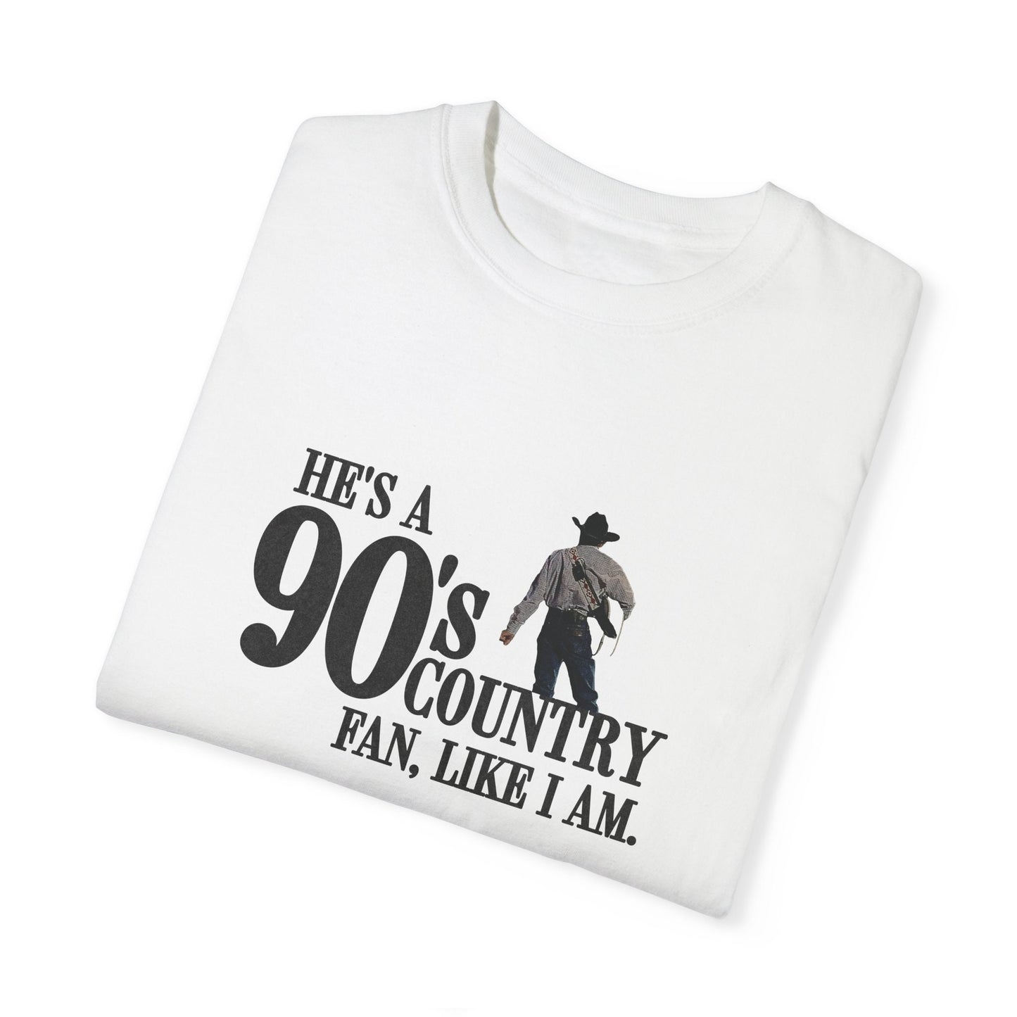 He's a 90's country fan, like I am! Cole Swindell Tshirt Heads Carolina - Comfort Colors Unisex Tee