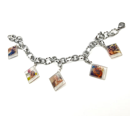 Custom Photo Charm Bracelet {Micro Memories}