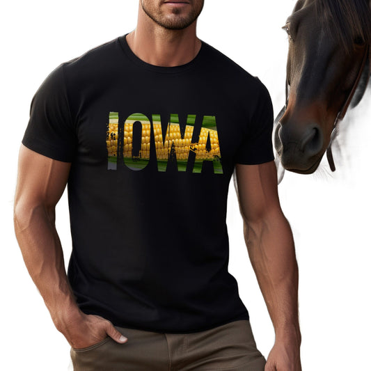 IT'S CORN - It Has The Juice. -- Iowa Corn T-shirt