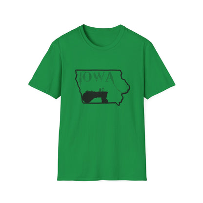 4020 Silhouette Iowa T-shirt -- Farming Shirt John Deere