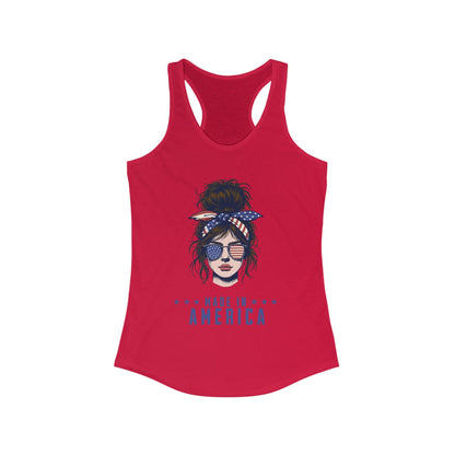 "Made in America" Brunette, Blonde or Redhead - 4th of July Tank Top
