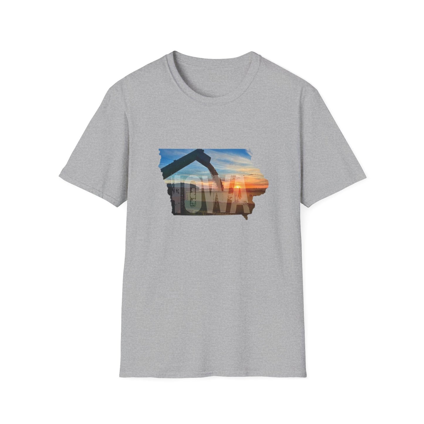 Iowa Farming T-shirt -- Corn Fields John Deere Nation
