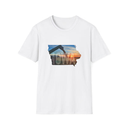 Iowa Farming T-shirt -- Corn Fields John Deere Nation