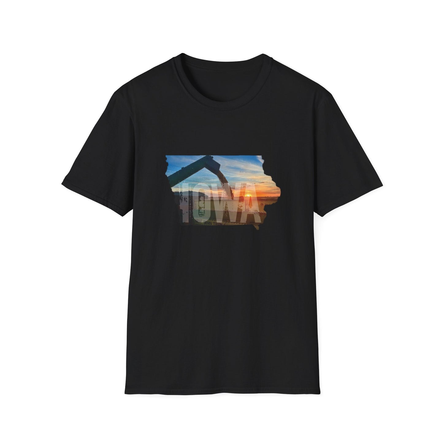Iowa Farming T-shirt -- Corn Fields John Deere Nation