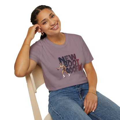 New Boot Goofin' Funny Unisex Softstyle T-Shirt