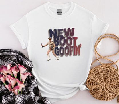 New Boot Goofin' Funny Unisex Softstyle T-Shirt