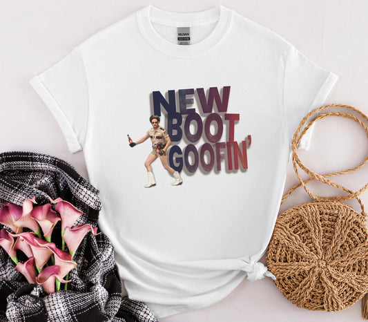 New Boot Goofin' Funny Unisex Softstyle T-Shirt